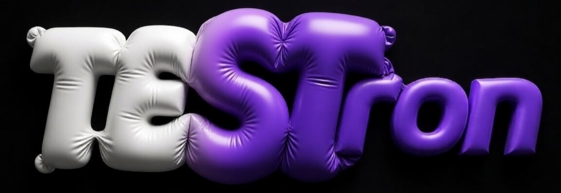 TESTron logo